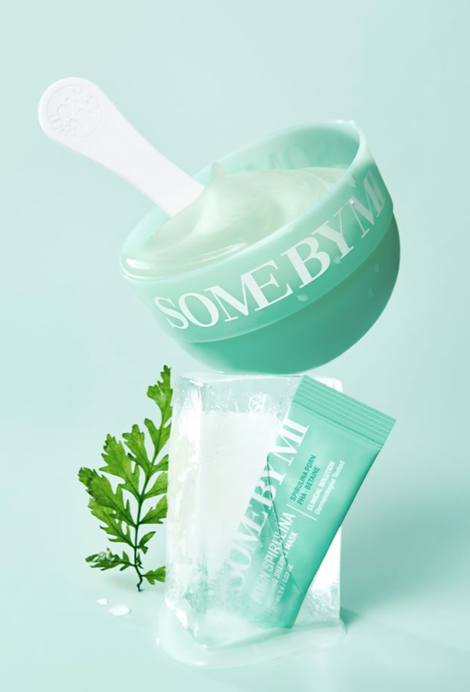 SOME BY MI - PDRN Spirulina Soothing Sherbet Mask Set