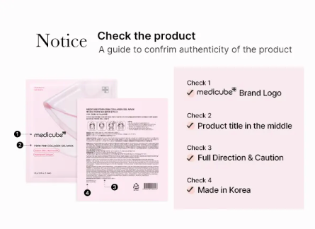 Medicube - PDRN Pink Collagen Gel Mask