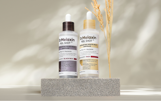 Brighten & Smooth Your Skin with Dr.Melaxin’s Peel Shot Ampoules