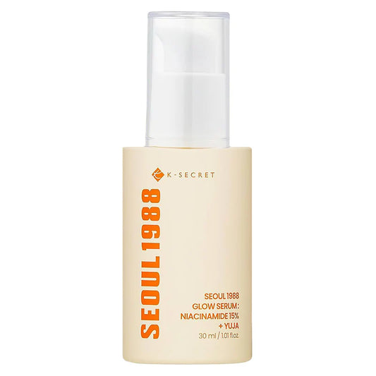Seoul 1988 skincare serum bottle on a white background
