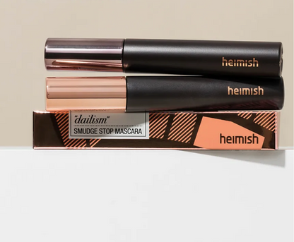 Heimish mascara with packaging on a light background