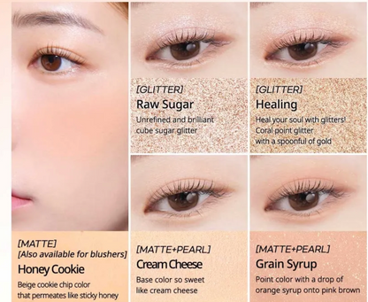 Peripera All Take Mood Like Palette Honey K-ookie Collection