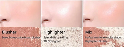 Peripera All Take Mood Like Palette Honey K-ookie Collection
