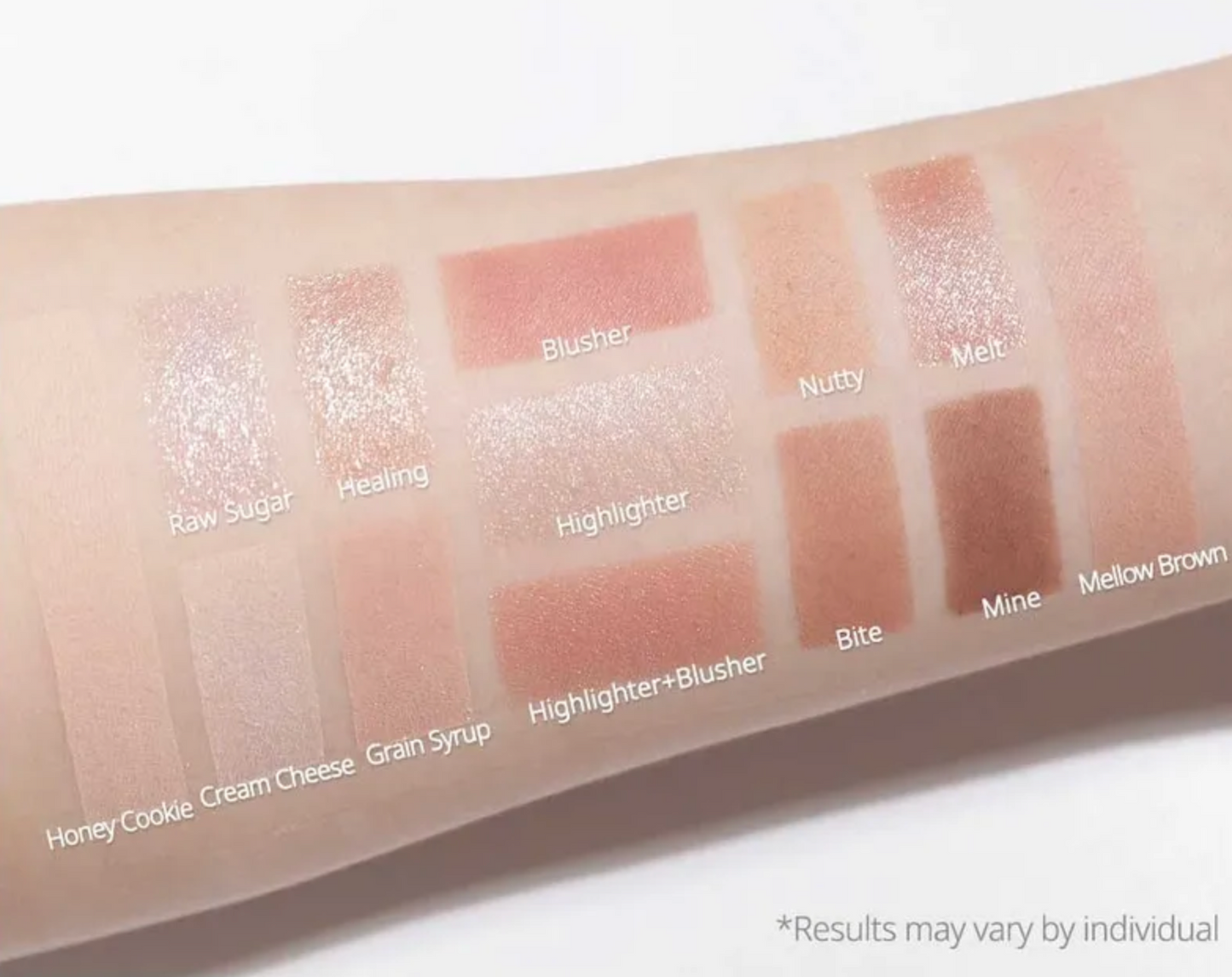 Peripera All Take Mood Like Palette Honey K-ookie Collection