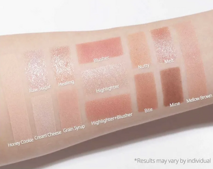 Peripera All Take Mood Like Palette Honey K-ookie Collection