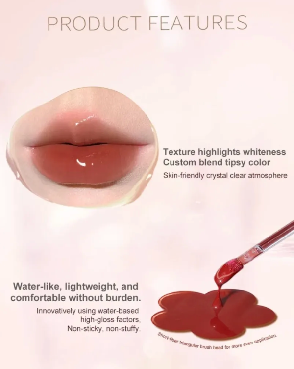 Judydoll - Jelly Light Lip Glaze