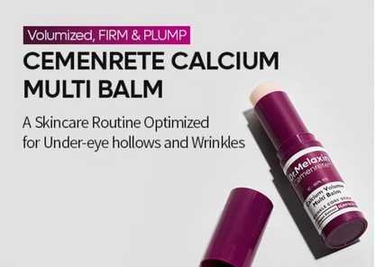 Cemenrete Calcium Multi Balm with branding on a light gray background