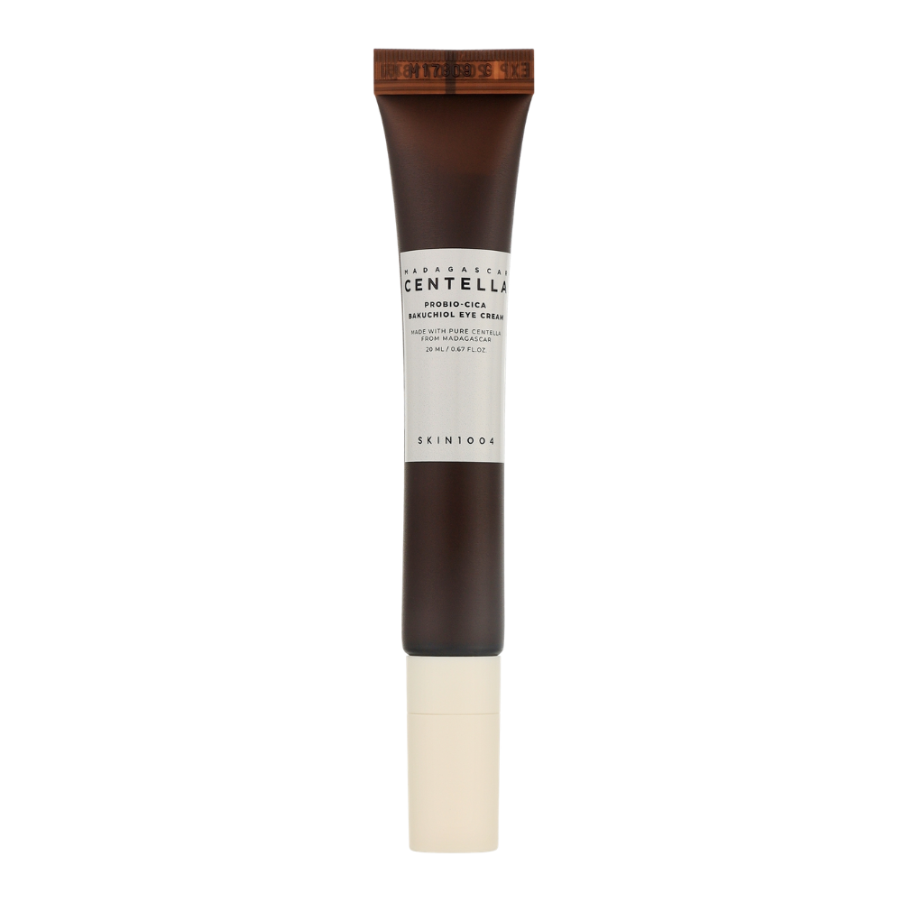 Skintology Centella Asiatica Eye Cream tube on a white background