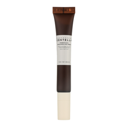 Skintology Centella Asiatica Eye Cream tube on a white background