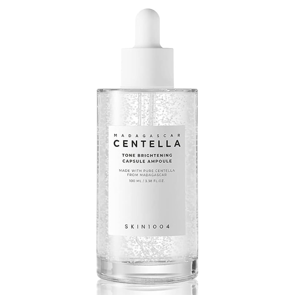 SKIN1004 Madagascar Centella Ampoule bottle on a white background