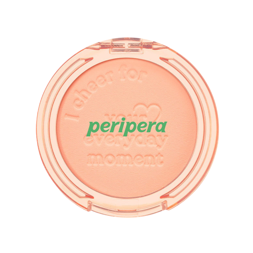 Peripera blush compact on a white background
