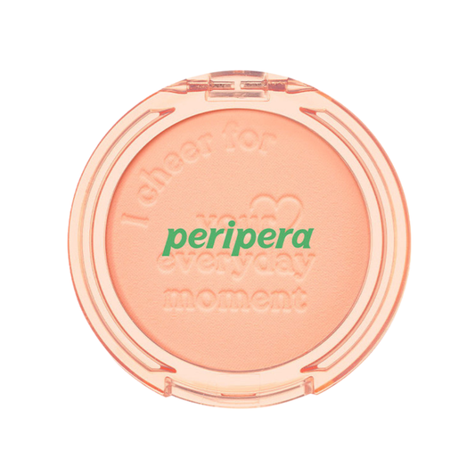Peripera blush compact on a white background