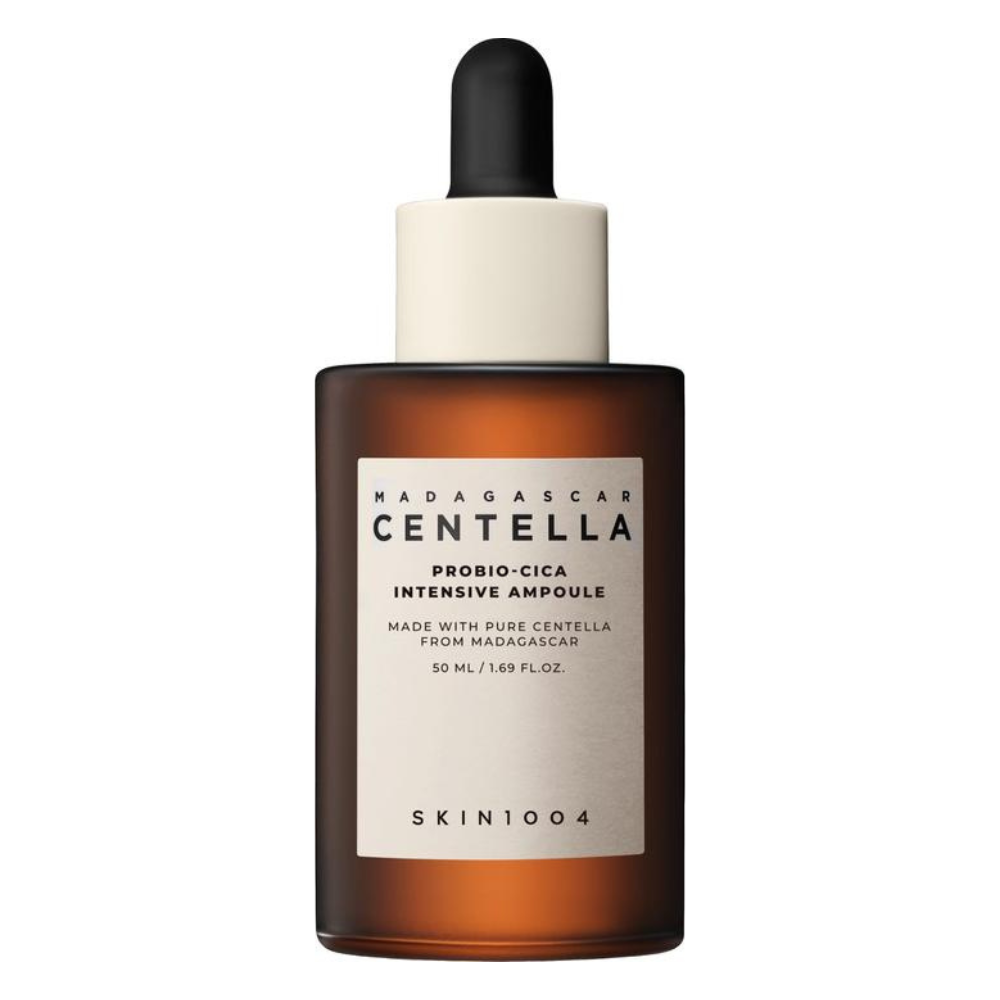 SKIN1004 Madagascar Centella Probio-Cica Intensive Ampoule bottle on a white background