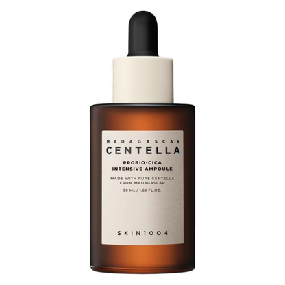SKIN1004 Madagascar Centella Probio-Cica Intensive Ampoule bottle on a white background