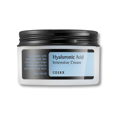 Cosrx Hyaluronic Acid Intensive Cream jar on a white background