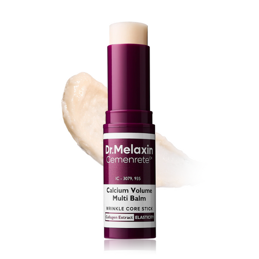 Dr. Melaxin Calcium Volume Multi Balm stick with a white background