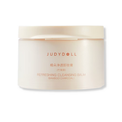 Judydoll Refreshing Cleansing Balm container on a white background