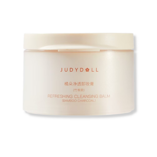 Judydoll Refreshing Cleansing Balm container on a white background